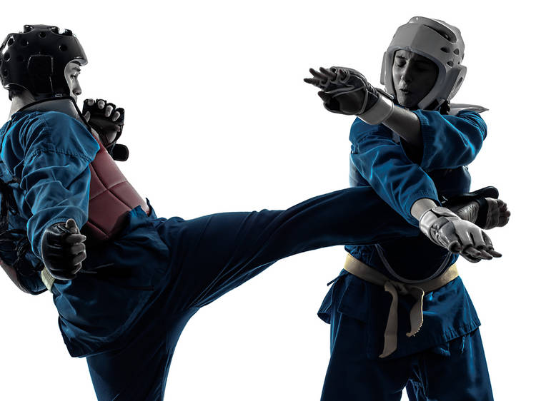 Timeshift: Everybody Was Kung Fu Fighting