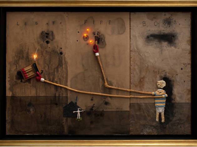 (Photograph: Courtesy Tilton Gallery)