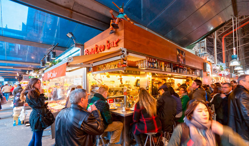 Bar Pinotxo original a la Boqueria
