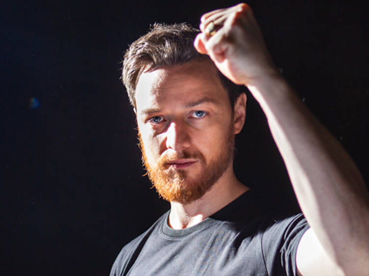 James McAvoy 2013 