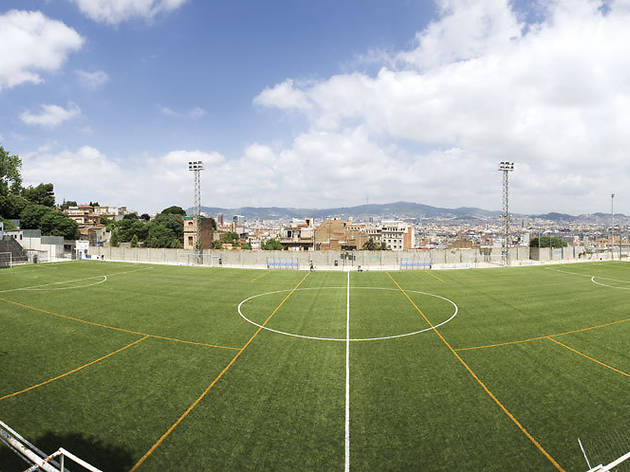 Campor de fútbol de Satalia Campor de fútbol de Satalia