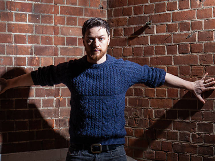 James McAvoy 2013