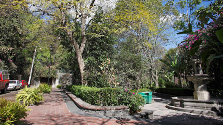 Jardín de los Arcángeles