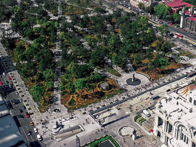 Alameda Central Alameda Central