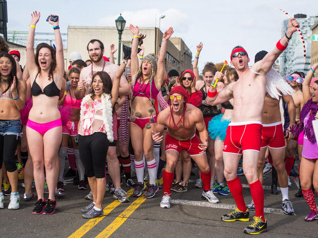 Cupid's Undie Run 2013 Cupid's Undie Run 2013