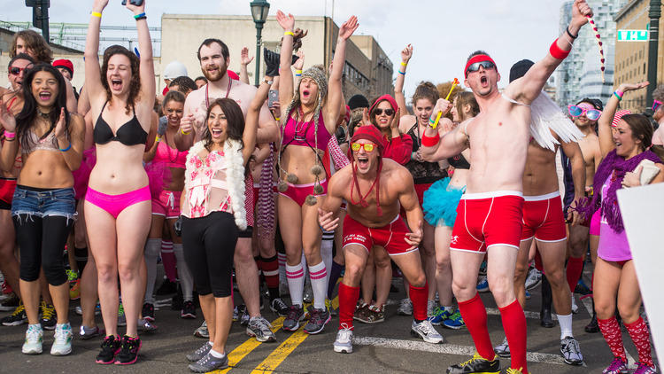 Cupid's Undie Run