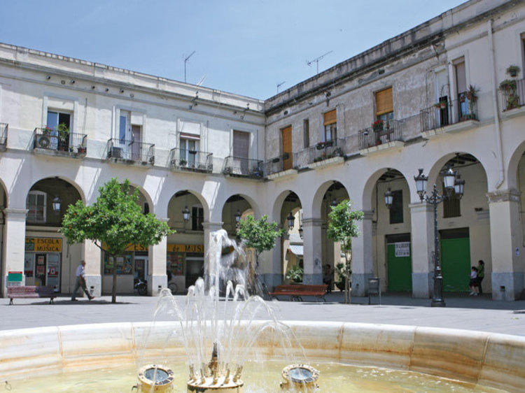 8. Las plazas de Sant Andreu