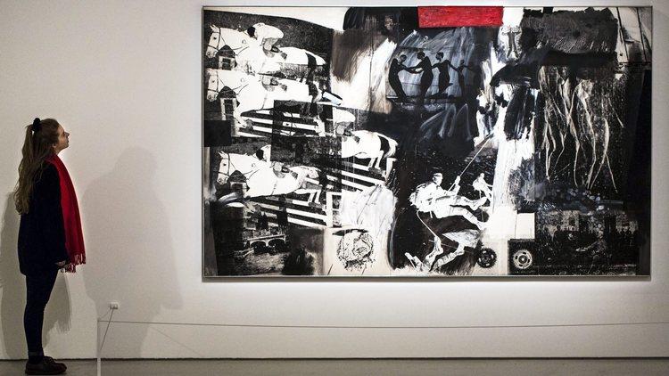 Robert Rauschenberg, 'Express'