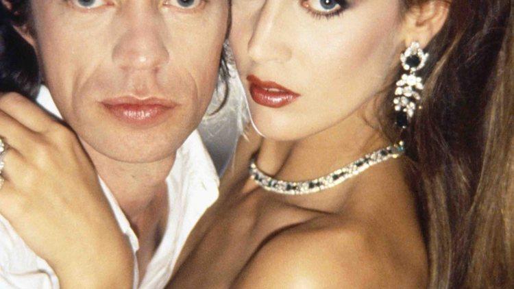 Mick Jagger and Jerry Hall (Corbis/© Norman Parkinson Ltd/Courtesy Norman Parkinson Archive)