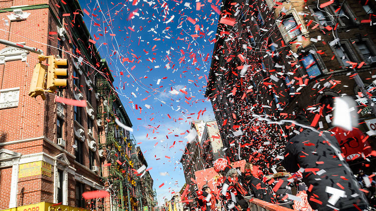 14th Annual Chinatown Lunar New Year Parade & Festival, 2013