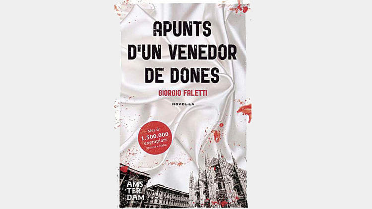 Apunts d'un venedor de dones, de Giorgio Faletti