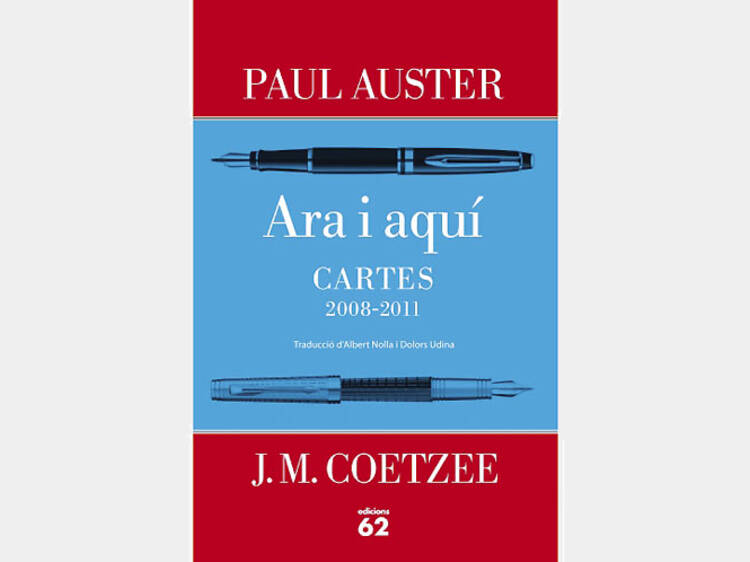 Ara i aquí, de Paul Auster i J.M.Coetzee