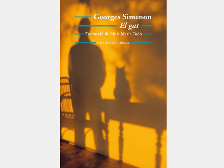El gat, de Georges Simenon
