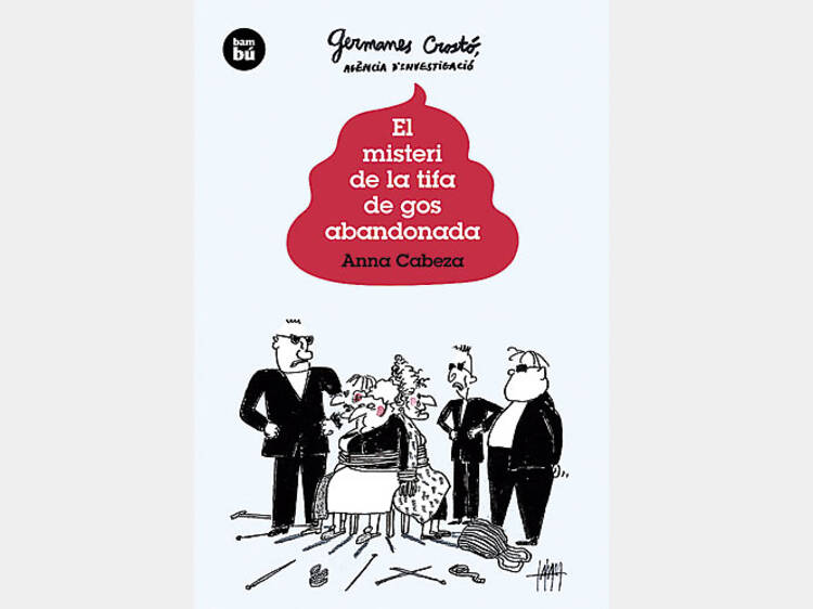 El misteri de la tifa de gos abandonada, d'Anna Cabeza