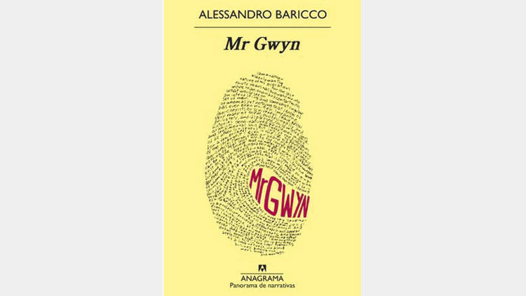 Mr Gwyn, d'Alessandro Baricco