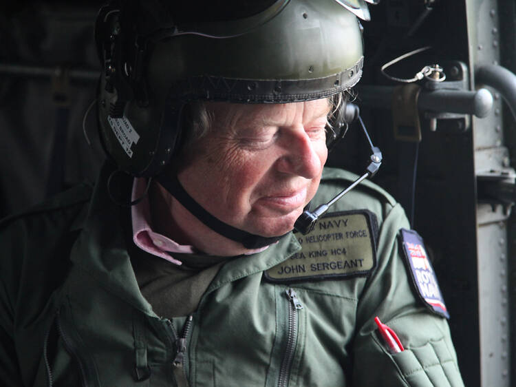 The Sea King: Britain’s Flying Past