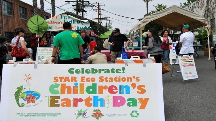 STAR Eco Station's Children's Earth Day