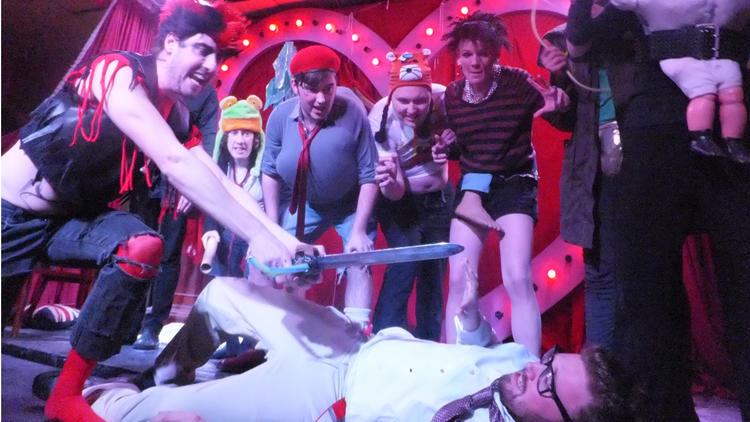 For oddballs…<br>Weirdos Comedy Club