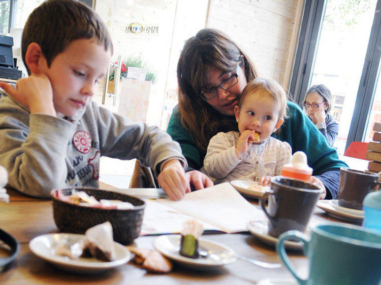 Child-friendly places to eat