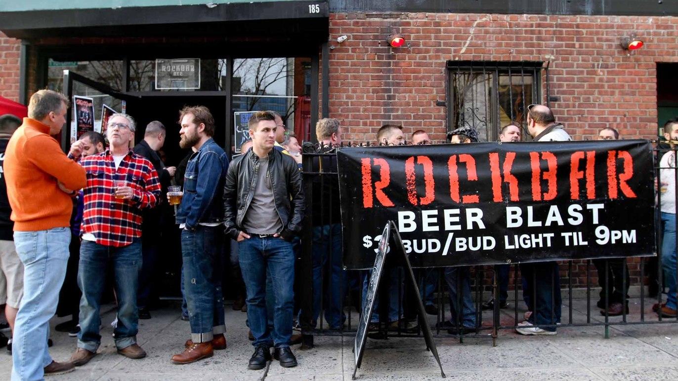 Rockbar Bars in West Village, New York