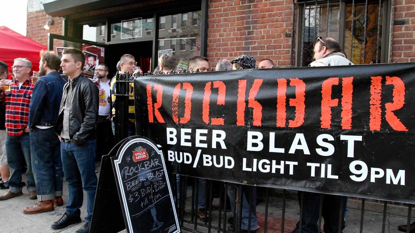 Rockbar Bars in West Village, New York