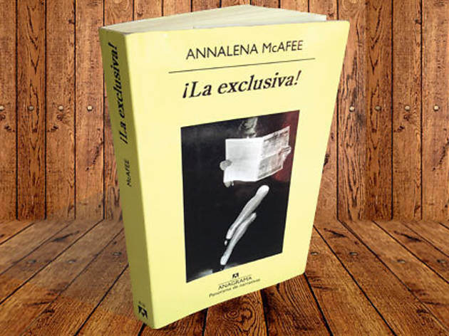 ¡La exclusiva! ¡La exclusiva!