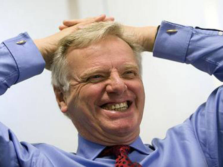 Michael Grade and the World’s Oldest Joke