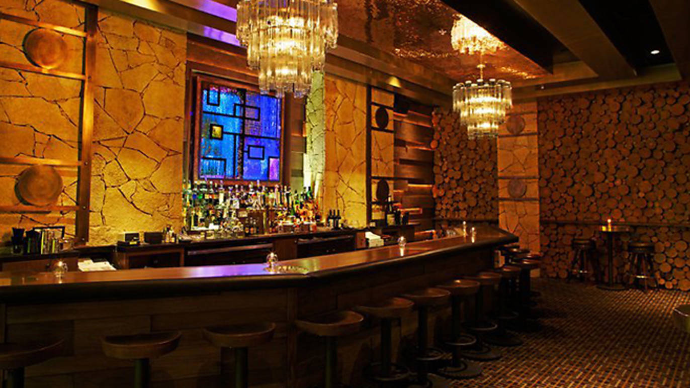 The Falls Bars in Downtown Historic Core, Los Angeles