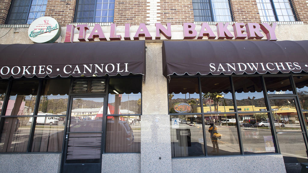 Eagle Rock Italian Bakery Restaurants in Eagle Rock, Los Angeles