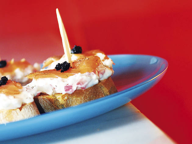 5. Tapas, pintxos y vermut 5. Tapas, pintxos y vermut
