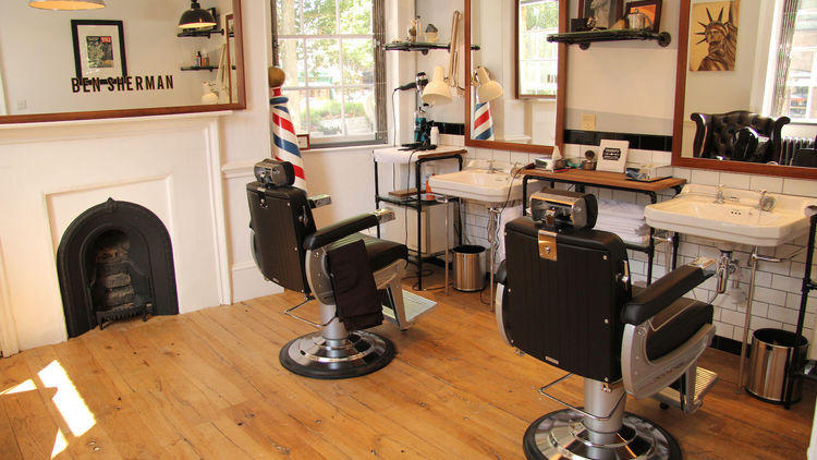 Sharps Barbers, Ben Sherman, Press 2013