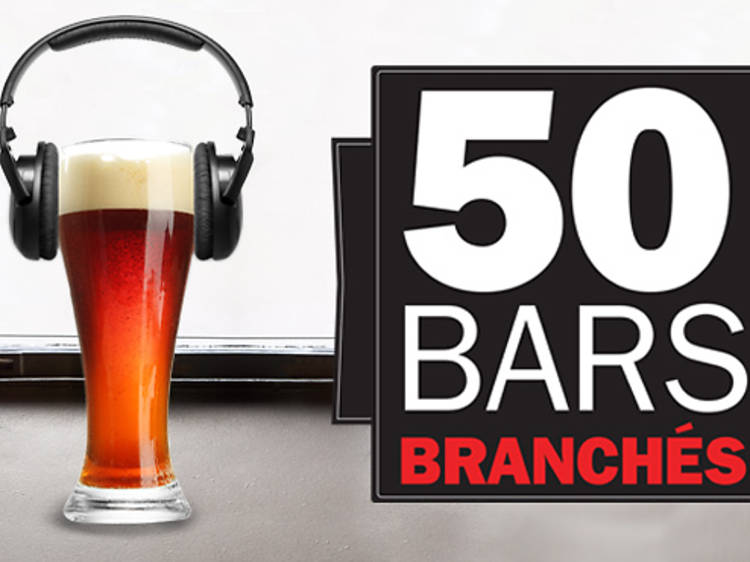 50 bars et clubs branchés