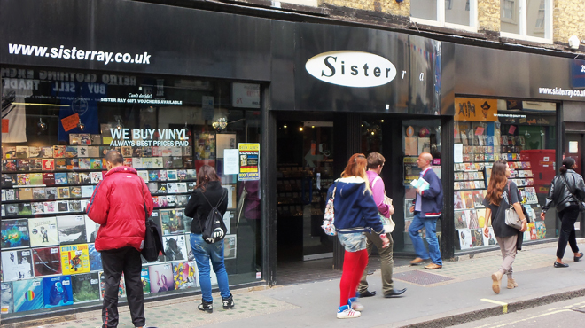 Sister Ray | Shopping in Soho, London