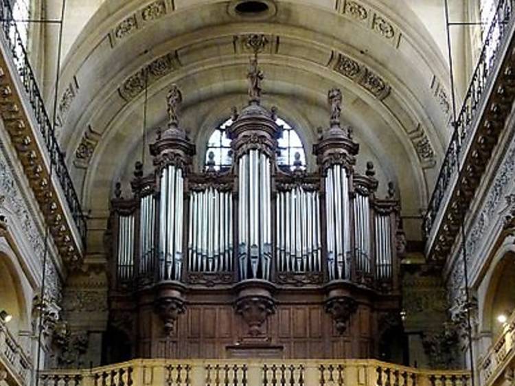 Comme un air de Rome • Eglise Saint-Paul