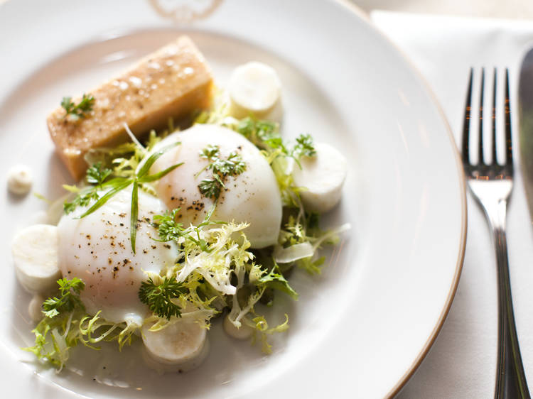 Smoked salmon rillettes at Maison Premiere