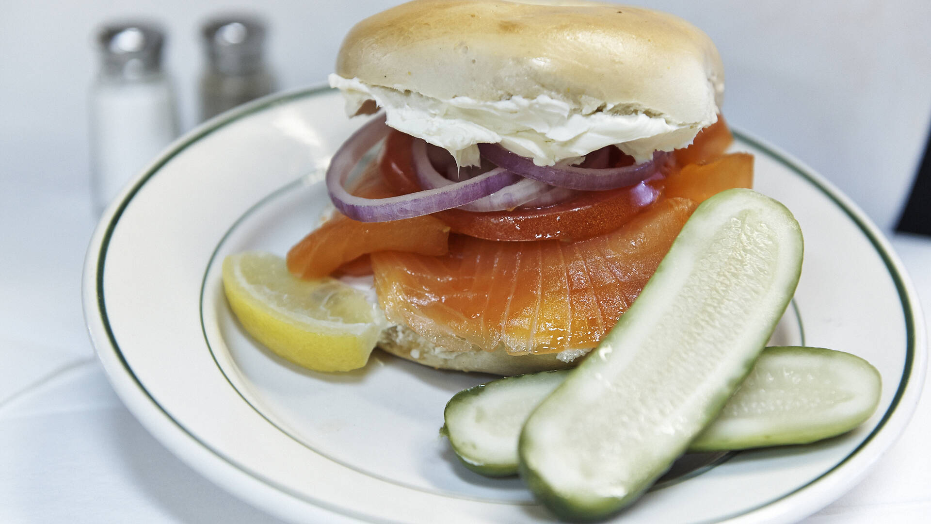 New York City’s best bagels and lox