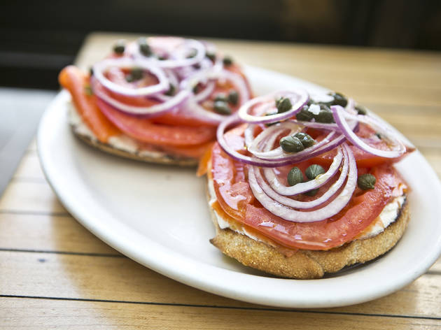 Best lox bagel nyc