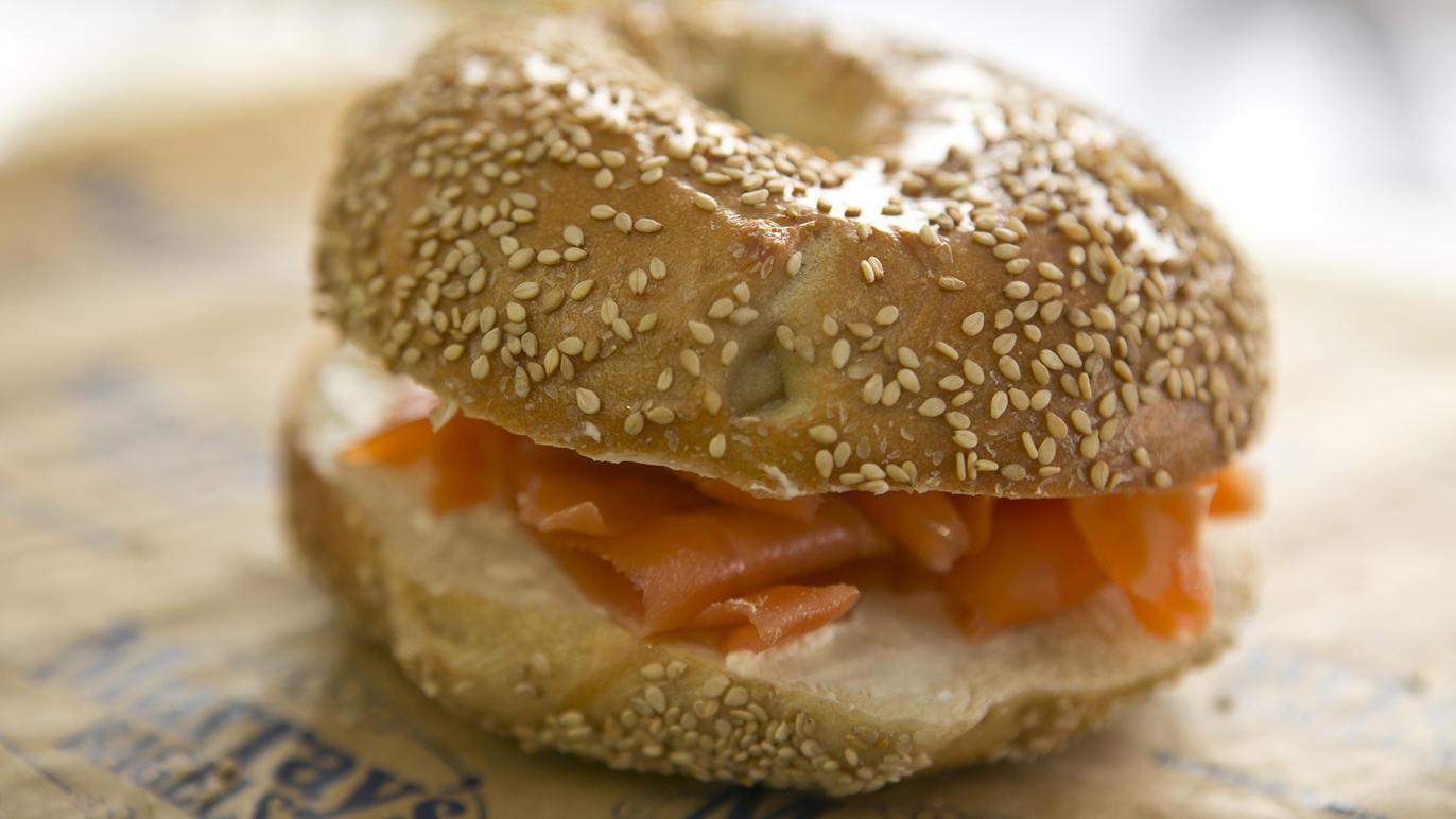 New York City’s best bagels and lox