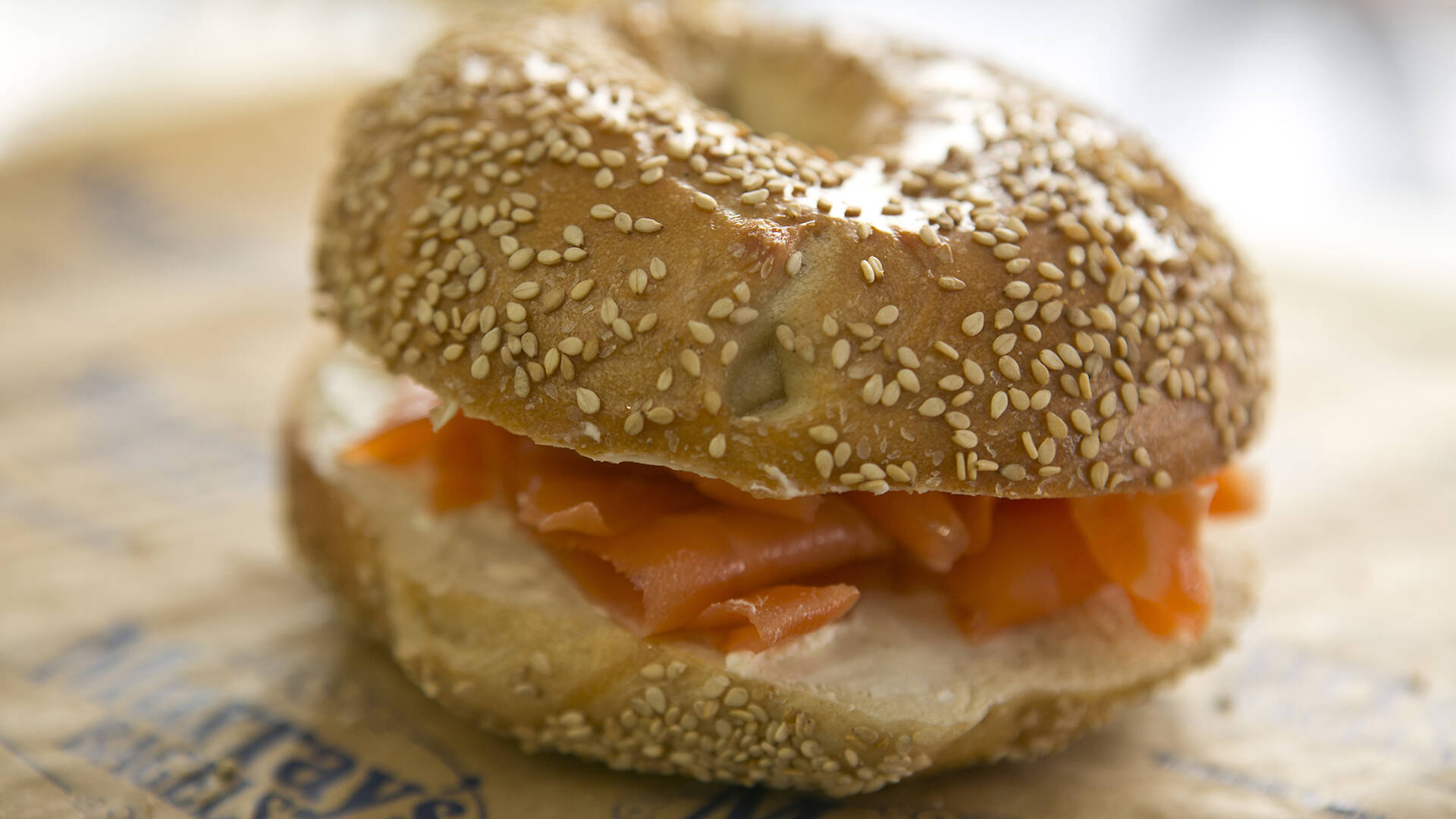 New York City’s best bagels and lox