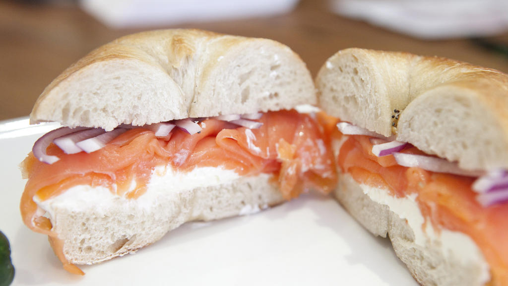 New York City’s best bagels and lox