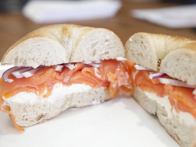 New York City S Best Bagels And Lox