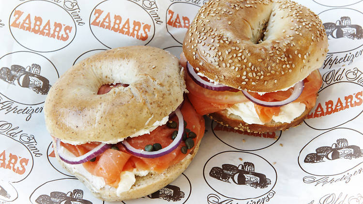 Upper West Side: Zabar's