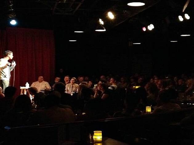 Irvine Improv Daniel Tosh performing during ComedyJuice.