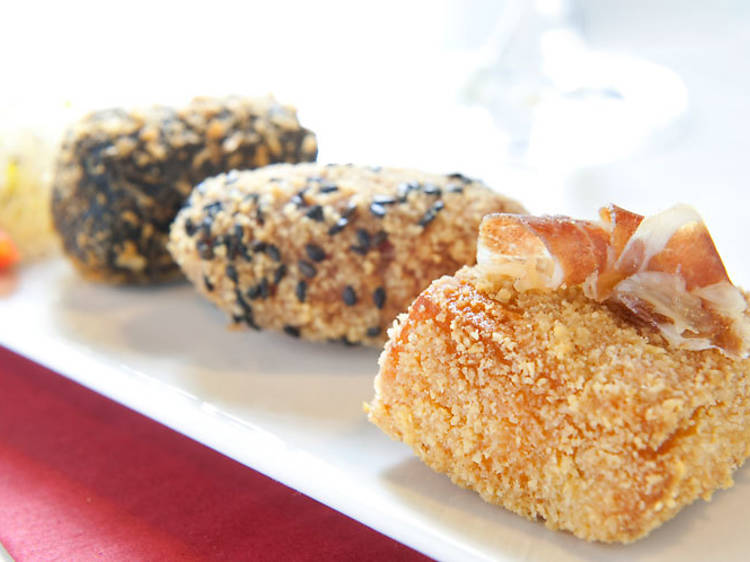 Las 20 mejores croquetas de Barcelona