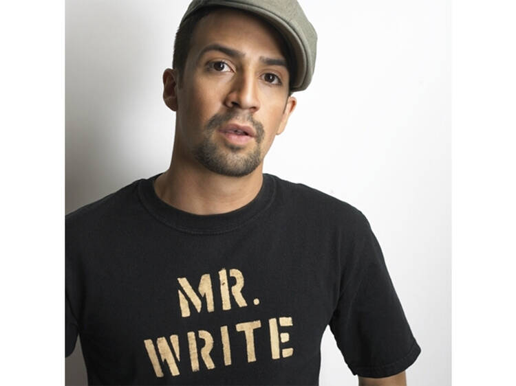 Lin-Manuel Miranda, playwright (In the Heights)