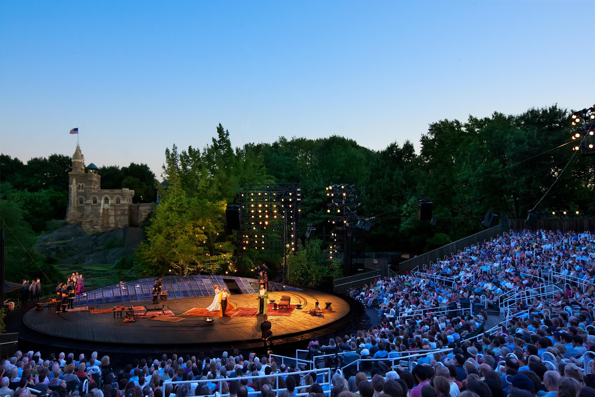 shakespeare in the park new haven