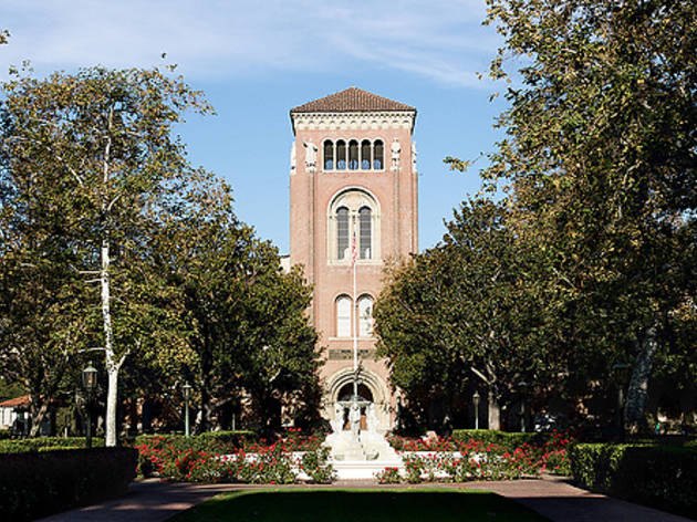Bovard Administration Building Bovard Administration Building