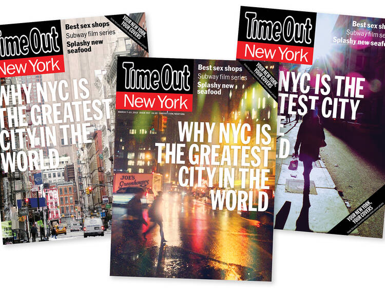 Editor's letter: Why NYC is the greatest city in the world