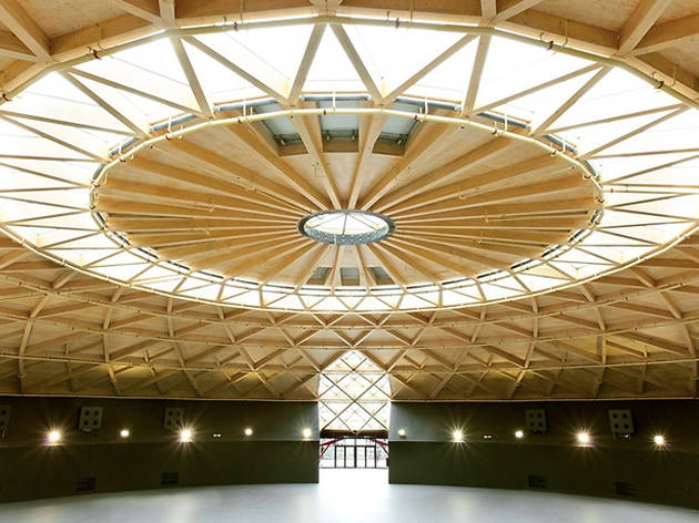 Cúpula de les arenes Cúpula de les arenes