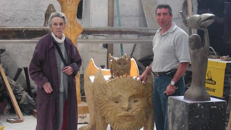 Leonora Carrington y Alejandro Velasco